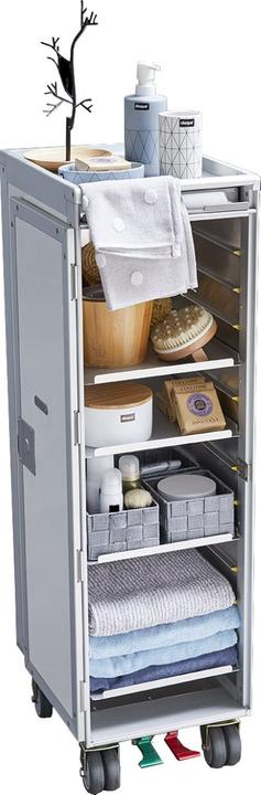 Actual product image Diaqua Airline Trolley Swissair