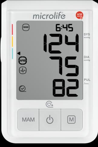 Actual product image Microlife Bp B3 Afib (Blood pressure monitor upper arm)