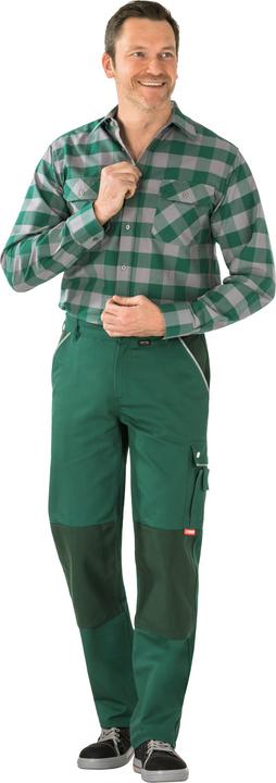 Produktbild Planam Bundhose grün/grün 110 24 (24)