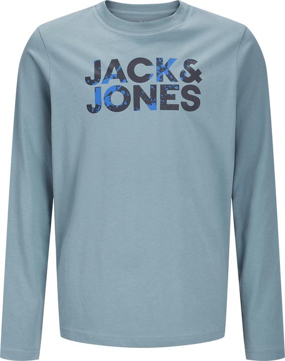 Jack & Jones Jjstyd Corp Splash Tee Ls C.Neck Mni (98)