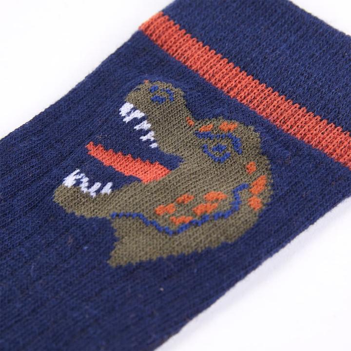 Image du produit VidaXL Chaussettes pour enfants 5 paires UE 30-34,Matière : 78% coton. 20 (Pack de 5, 30 - 34)