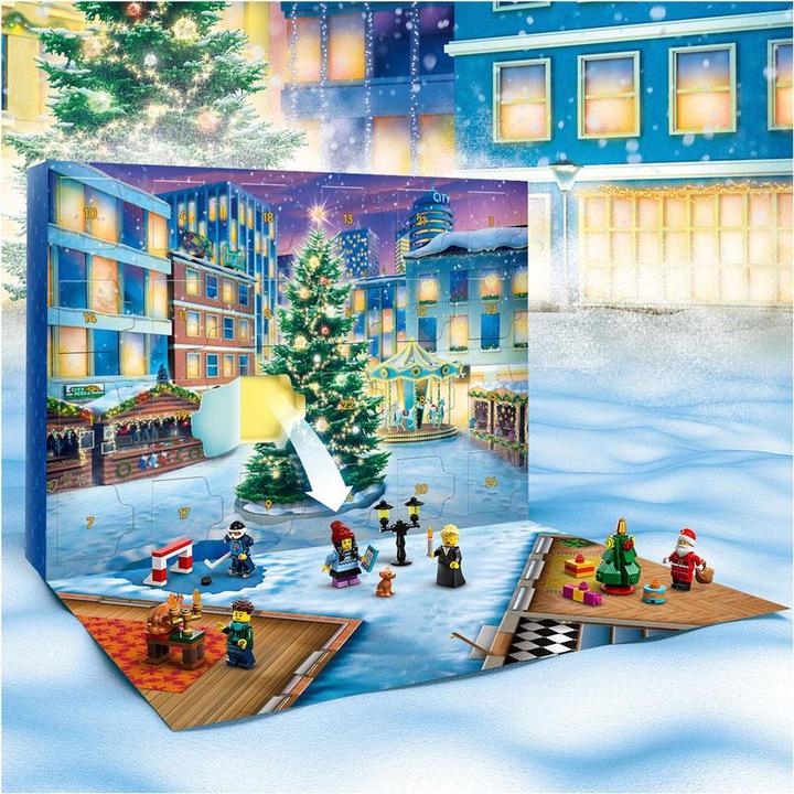 Immagine prodotto LEGO Calendario dell'Avvento della città 2023