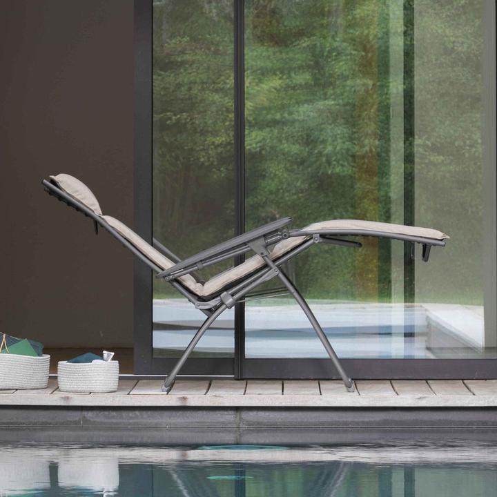 Produktbild Lafuma Bayanne Evolution Relaxliege Hedona Onyx (70 cm)