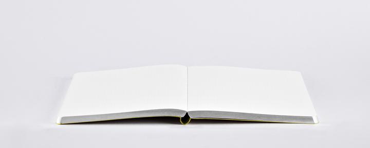 Actual product image Nuuna Notebook (13.5 x 20 cm, Dotted, Hardcover)