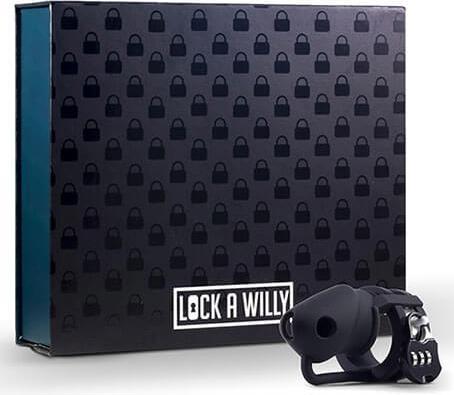 Actual product image Lock a Willy Lock-a-Willy