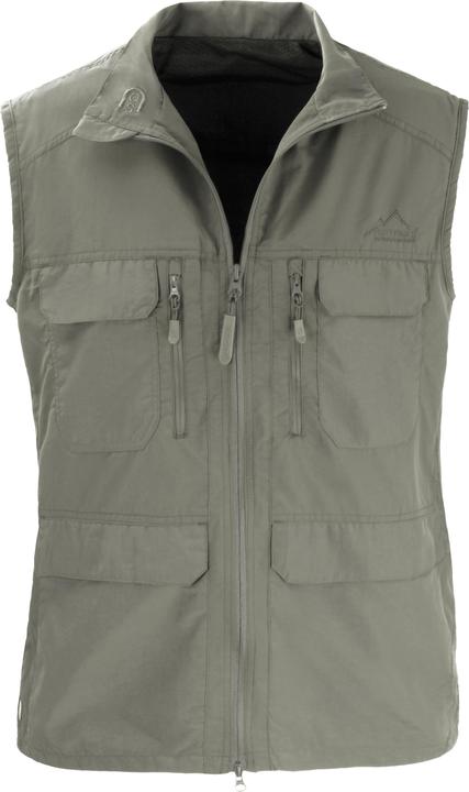 Actual product image Normani Herren Outdoor Weste „Deer“ - 9677 (10)