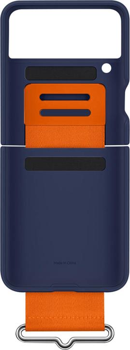 Actual product image Samsung Silicone cover with loop (Samsung Galaxy Z Flip3)