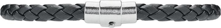 Produktbild MidOcean geflochten Armband Fauleti Kunstleder (19 cm, 100% synthetisches Material)