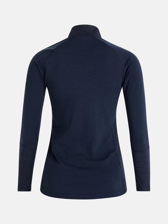 Image du produit Peak Performance Magic Thermo-Shirt mit halbem Reissverschluss (L)