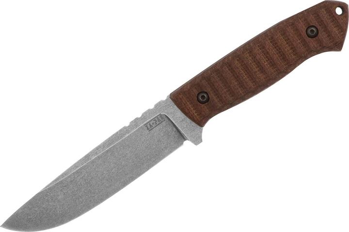 Actual product image No Name Nóż-PAS Ultra Outdoor Stonewash Micarta Toxic
