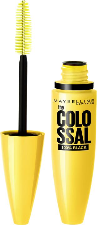 Maybelline New York Volum' Express The Colossal 100% Black Mascara (1 100% Black)