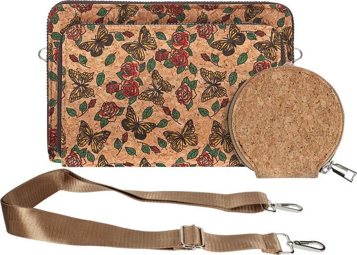 Produktbild Avizar NaturePrint Korktasche