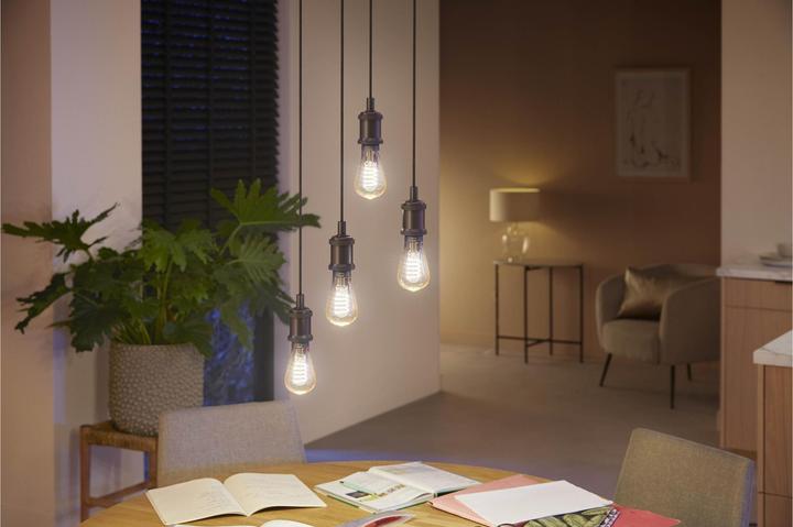 Actual product image Philips Hue ST64 (E27, 7 W, 550 lm, 1 x, G)