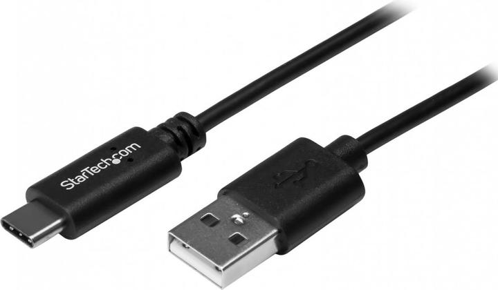 Actual product image StarTech 1m USB 2.0 USB-A to USB-C cable - USB connection cable (1 m, USB 2.0)