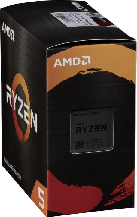 Image du produit AMD Ryzen 5 5600X (AM4, 3.70 GHz, 6 -Core)
