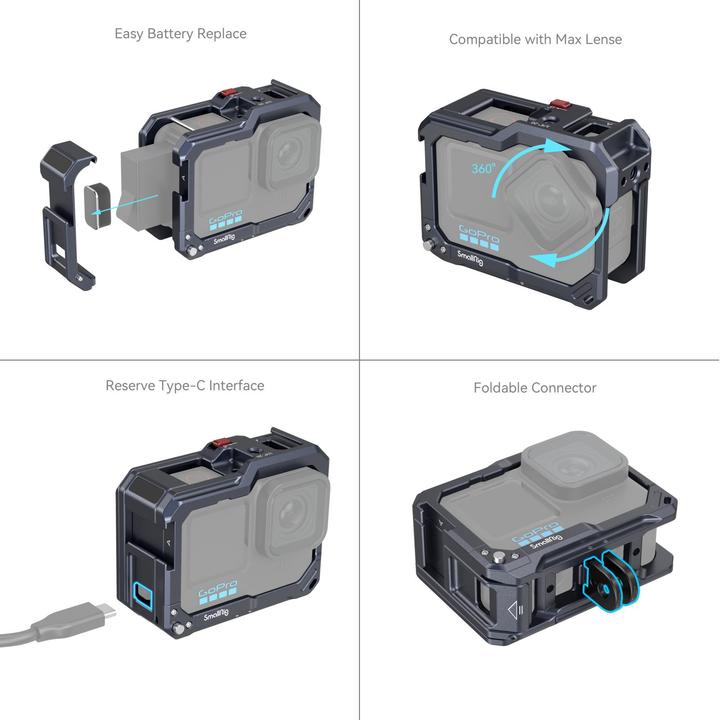 Produktbild SmallRig 3084C (Hero 12, Hero 11, Hero 10, Hero 9)