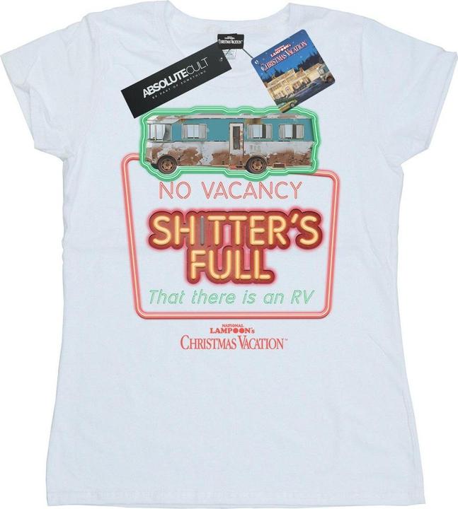 Produktbild National Lampoon´s Vacation National Lampoon's Christmas Vacation No Vacancy TShirt (S)