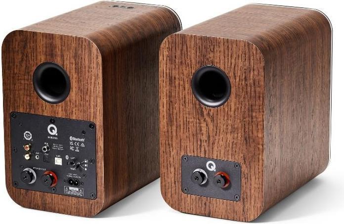 Actual product image Q Acoustics M 20 HD Wireless Loudspeaker Set *walnut*. (1 pair, 65 W)