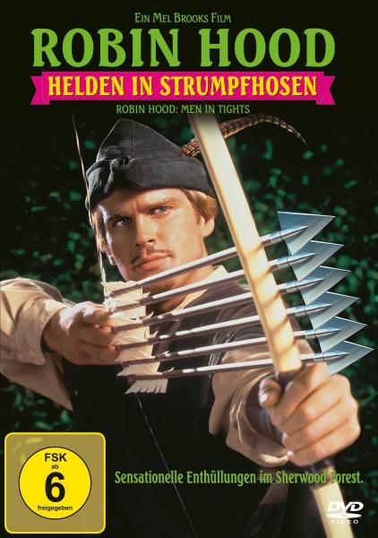 Robin Hood Helden in Strumpfhosen (DVD, 1993, Deutsch, Türkisch, Norwegisch, Finnisch, Dänisch, Schwedisch, Italienisch, Englisch)