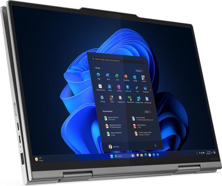 Produktbild Lenovo X1 2in1 G10 14" Ultra7 265U 64/2TB 2,8K 5G W11P (14", 64 GB, 2000 GB, DE)