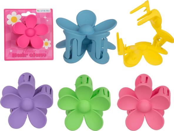 Immagine prodotto Out of the blue Fermaglio per capelli a forma di fiore 7 cm (1 pz.)