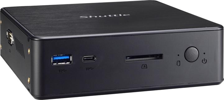 Immagine prodotto Shuttle Sistema mini PC NC3000BA (Intel Celeron 3865U, 4 GB, 32 GB)