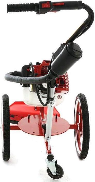 Image du produit GeoTech Débroussailleuse avec mélangeur de poussée et roues