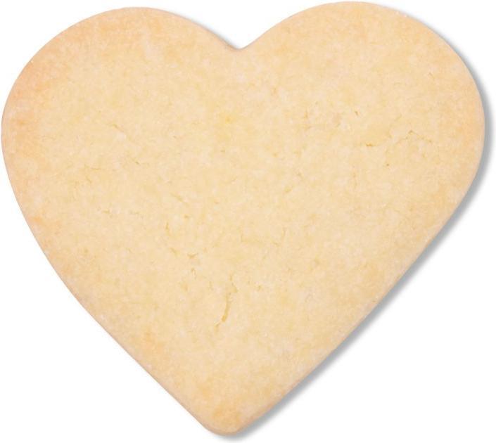 Actual product image Städter Heart 5,5 cm / H 2,5 cm