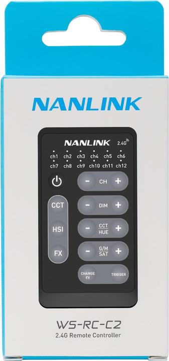 Immagine prodotto Nanlite Telecomando RGB (Funk)