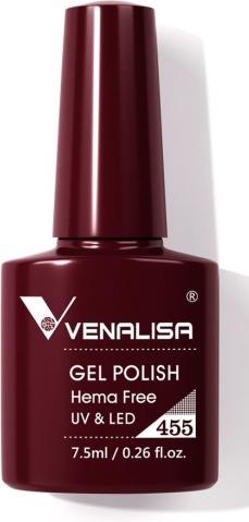 Immagine prodotto Venalisa Gellack 455 (Rosso, Vernice UV gel)