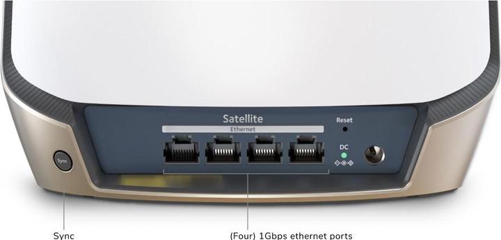 Produktbild Netgear Orbi RBS860 - Mesh Satellit
