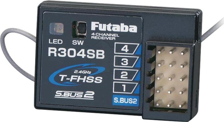 Futaba R304SB Telemetry T-FHSS