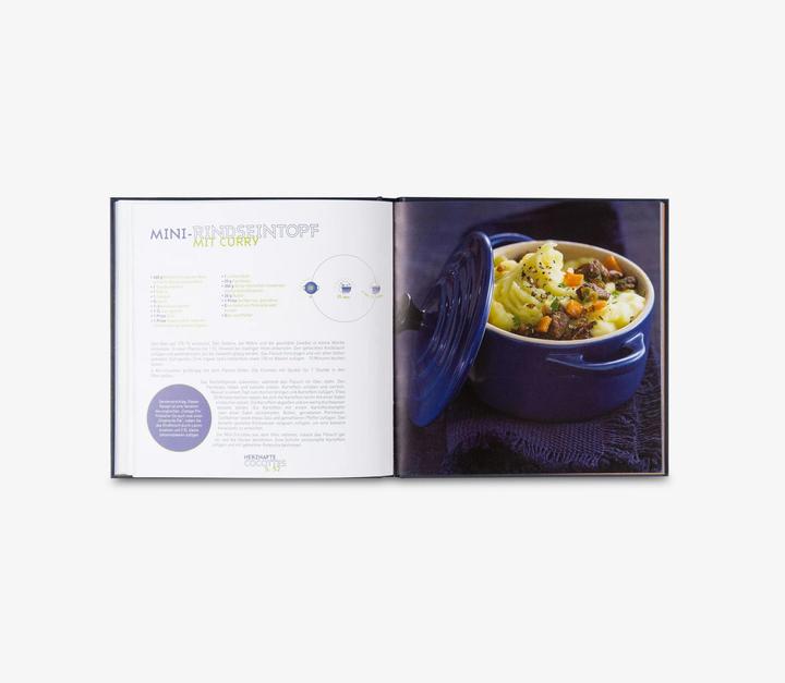 Actual product image Le Creuset Mini Cocottes (German, Lissa Streeter, Loic Nicoloso)
