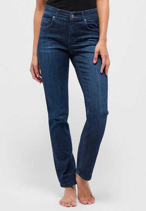 Actual product image Angels Cici Jeans Straight dark indigo used (W28/L30)
