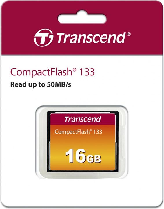 Produktbild Transcend CompactFlash Ultra Speed Card (16 GB, CF)