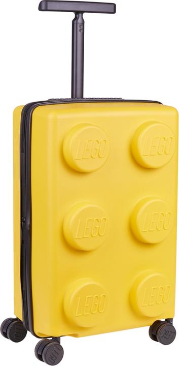 LEGO Brick 2x3 Trolley Expandable - Bright Yellow (20290-0024) (31 l, Handgepäck (bis 50l))