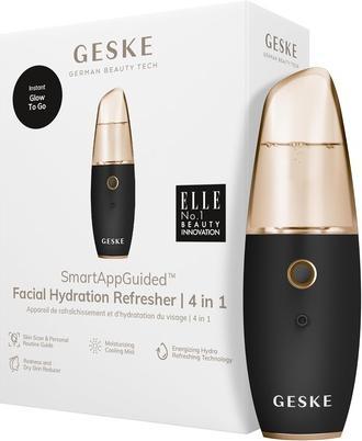 Konjac Sponge Nawliżacz do twarzy 4w1 Geske z Aplikacją (szary)