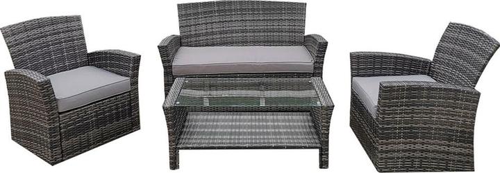 Immagine prodotto Contini Set da salotto in rattan