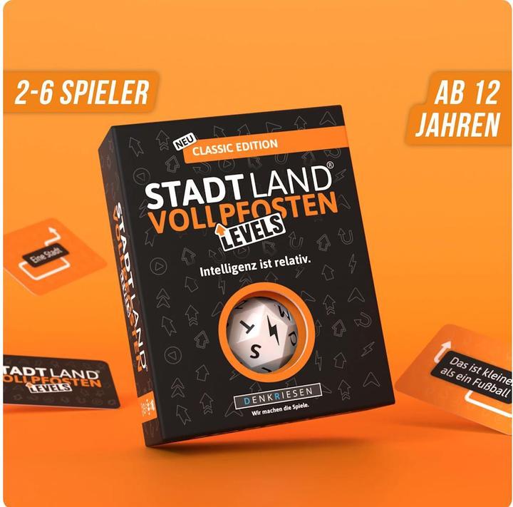 Image du produit Denkriesen Ville Pays Niveaux des cons (Allemand)