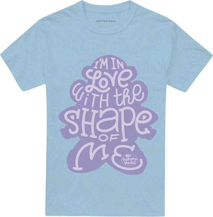 Mr. Potato Head Shape Of Me TShirt