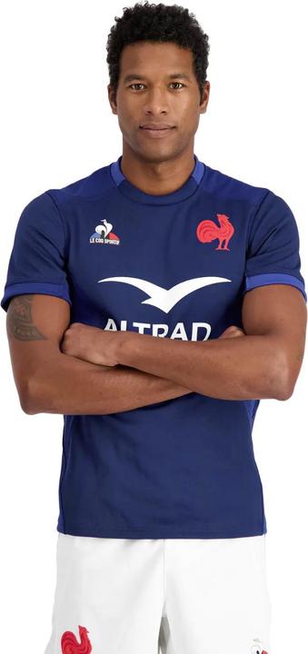 Actual product image Le Coq Sportif replica home jerey xv de france 2023/24 (S)
