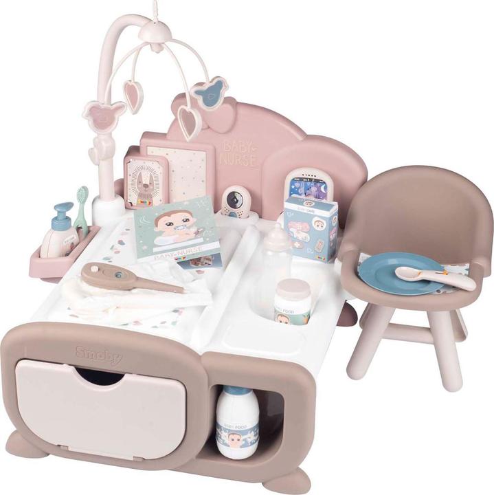 Image du produit Smoby BN Cocoon Salle de jeux pour poupées 3-en-1