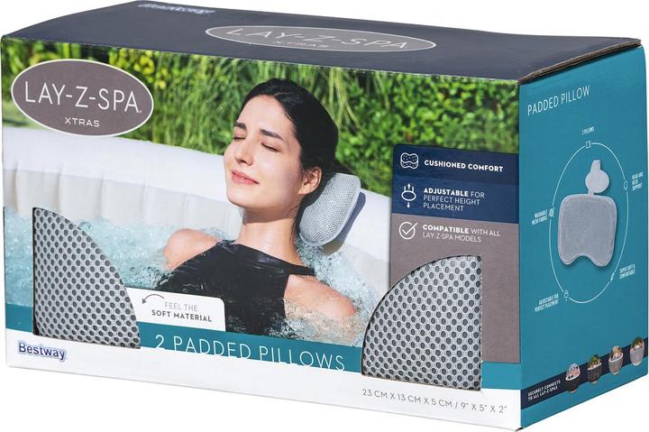 Actual product image Bestway PILLOW LAY-Z-SPA (2 PCS.)