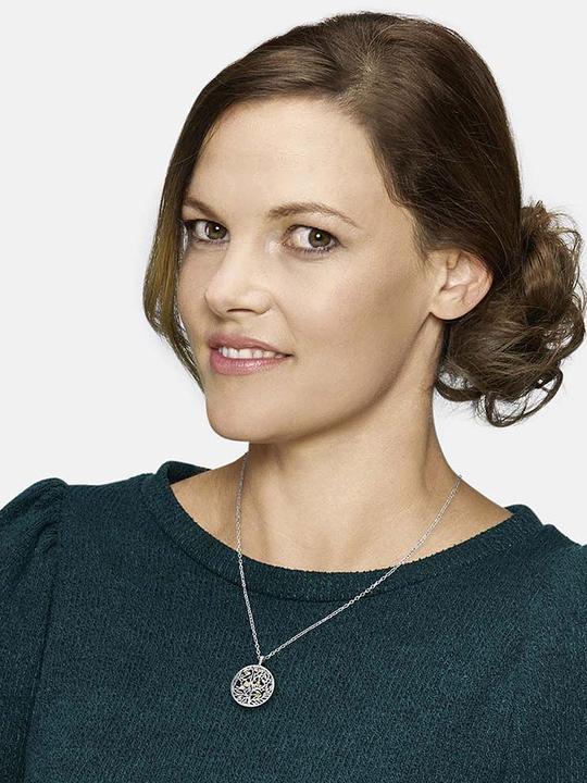 Actual product image Engelsrufer Necklace tree of life (925 silver rhodium-plated, 50 cm)