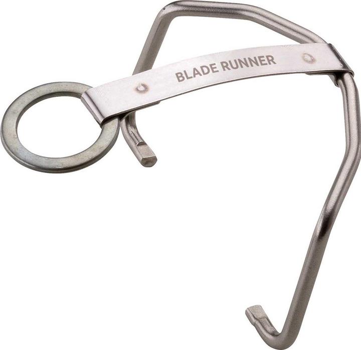 Camp Blade Runner, cauzione automatica per le dita dei piedi