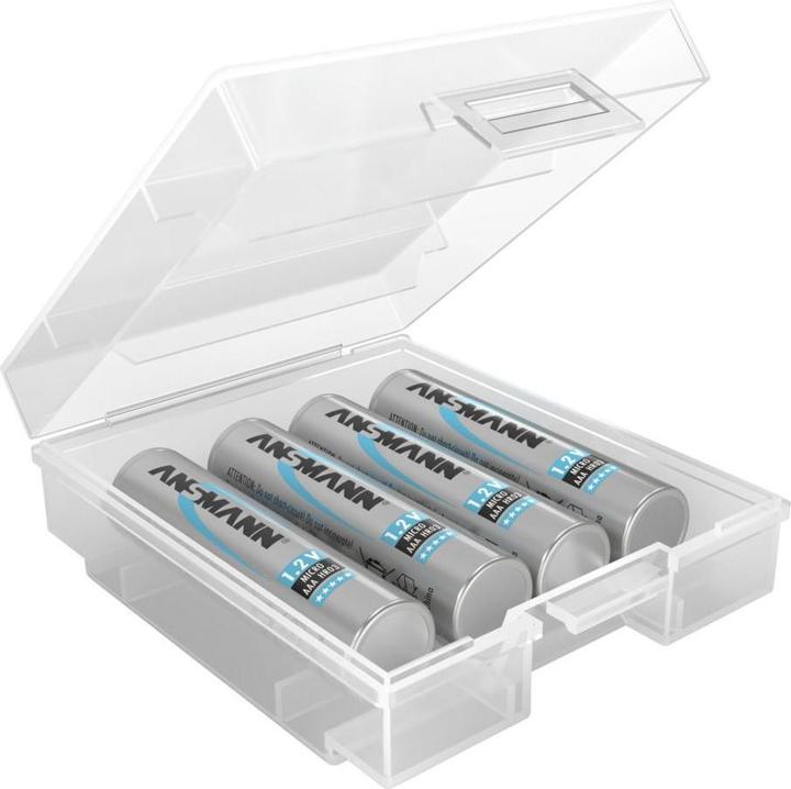 Productafbeelding Ansmann 4 Batterijdoos