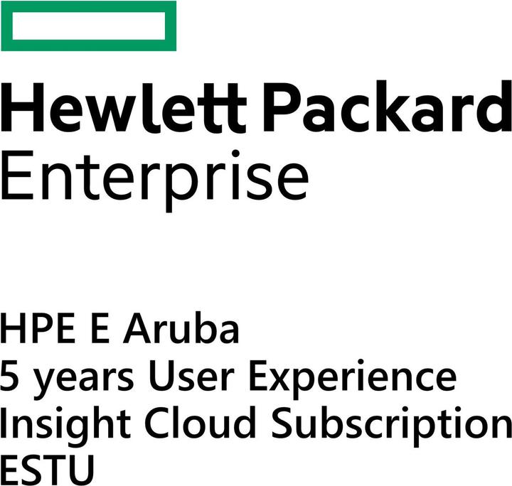 Actual product image HPE E Aruba 5yr User Experience Insight Cloud Subscription E-STU