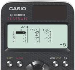 Immagine prodotto Casio Fx-991de X (Batterie, Celle solari)