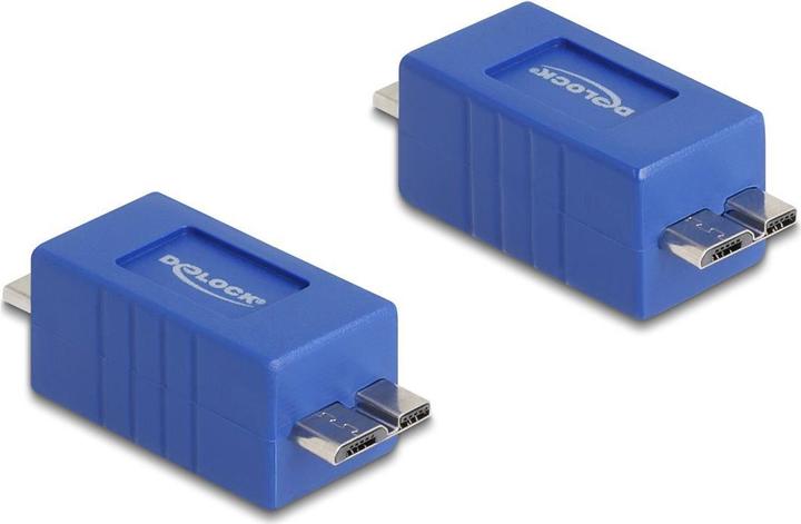 Actual product image Delock USB 5 Gbps Adapter Gender Changer USB Micro-B plug