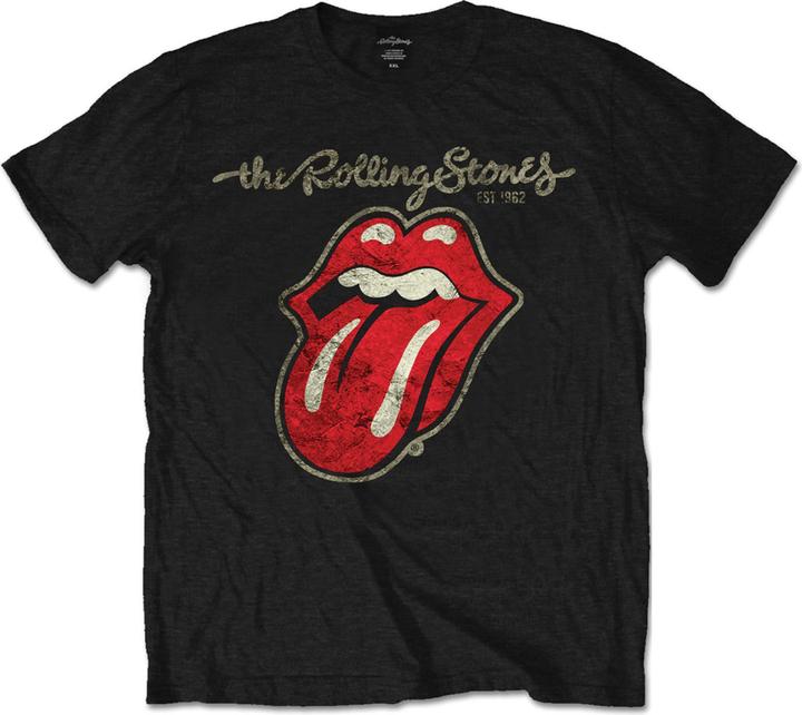 The Rolling Stones Plastered Tongue